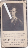 Hélène Fontier :  1910 - 1928 - Devotion Images