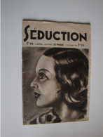 Revue Sexy Séduction 1938,couverture De Davanzo - 1900 - 1949