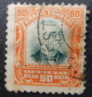 Brazil Brazilië 1906 (2) Affonso Penna - Used Stamps