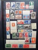 06 - 24 - France - 1949 - Année Complète En ** Et *  //  Voir Scan  //  Cote : 160 Euros - Unused Stamps