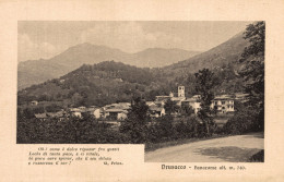 DRUSACCO Di VICO CANAVESE, Torino - Panorama - Poesia G. Prina - NV - #005 - Sonstige & Ohne Zuordnung