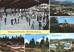 71961349 Winterberg Hochsauerland Eissporthalle St Georg Sprungschanze Kurpark A - Winterberg