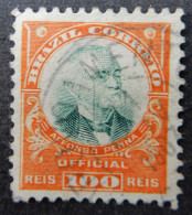 Brazil Brazilië 1906 (3) Affonso Penna - Used Stamps