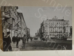 Croatia  Fiume Rijeka. Piazza Dante 1919. - Croazia