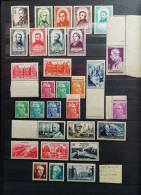 06 - 24 - France - 1948 - Année Complète En ** Et *  //  Voir Scan  //  Cote : 55 Euros - Unused Stamps
