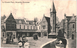 CPACarte Postale Belgique Bruxelles Kermesse La Grand Place 1910  VM81344 - Mostre Universali