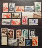 06 - 24 - France - 1948 - Année Complète - Tous ** - MNH   Cote : 36 Euros - Unused Stamps