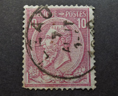 Belgie Belgique - 1884  - COB/OBP  46   -  1 Value - Gestempeld /obl. Léau - 1893-1907 Wapenschild