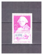 ALGERIE     . N °  275   . 15 F + 5 F  CHOISEUL    . NEUF    * . SUPERBE . - Unused Stamps