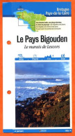 29 Finistère LE PAYS BIGOUDIN MARAIS DE LESCORS  Bretagne Fiche Dépliante Randonnées Balades - Géographie