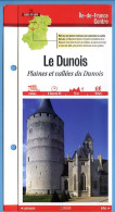 28 Eure Et Loir LE DUNOIS Plaines Et Vallées Du Dunois Région Centre Fiche Dépliante Randonnées Balades - Géographie