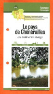 23 Creuse PAYS DE CHENERAILLES  Auvergne Limousin Fiche Dépliante Randonnées Balades - Géographie