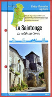 17 Charente Maritime LA SAINTONGE Vallée Du Coran  Poitou Charentes Fiche Dépliante Randonnées Balades - Géographie