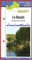 14 Calvados LE BESSIN Au Pays Du Schiste  Normandie Fiche Dépliante Randonnées Balades - Geographie