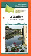 10 Aube LE BASSIGNY CIRCUIT ALINE CHARIGOT  Champagne Ardenne Fiche Dépliante  Randonnées Balades - Géographie