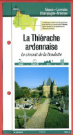 08 Ardennes LA THIERACHE ARDENNAISE Circuit De La Boulette Champagne Ardenne Fiche Dépliante  Randonnées Balades - Géographie