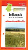 91 Essonne LE HUREPOIX CIRCUIT SAINT CHERON  Ile De France Fiche Dépliante Randonnées  Balades - Aardrijkskunde