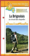83 Var LE BRIGNOLAIS Circuit Des Chapelles  PACA Fiche Dépliante Randonnées  Balades - Géographie