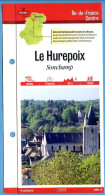 78 Yvelines LE HUREPOIX Sonchamp  Ile De France Fiche Dépliante Randonnées  Balades - Géographie