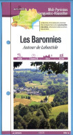 65 Hautes Pyrénées LES BARONNIES Autour De Labastide Midi Pyrénées Fiche Dépliante Randonnées  Balades - Géographie