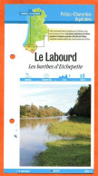 64 Pyrénées Atlantiques  LE LABOURD BARTHES D'ETCHEPETTE  Aquitaine Fiche Dépliante Randonnées  Balades - Geografia