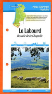 64 Pyrénées Atlantiques  LE LABOURD BOUCLE DE LA CHAPELLE   Aquitaine Fiche Dépliante Randonnées  Balades - Aardrijkskunde