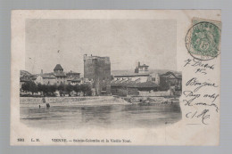 CPA - 38 - Vienne - Sainte-Colombe Et La Vieille Tour - Circulée En 1912 - Vienne
