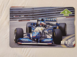 United Kingdom-(BTG-610)-F1 Benetton/Renault Schumacher In Car-(624)-(505K81398)(tirage-1.000)-cataloge-6.00£-mint - BT Emissions Générales