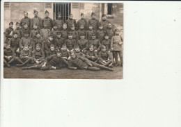Militaria- Carte Photo 1923 - Groupe De Soldats - Regiments