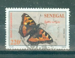 REPUBLIQUE DU SENEGAL - N°1164 Oblitéré - Faune. Papillons. - Schmetterlinge