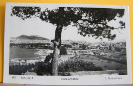(MAL4) MALAGA - VISTA ARTSTICA - L.ROISIN FOTO N° 405 - VIAGGIATA - Malaga