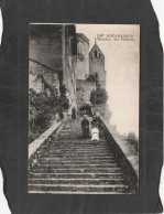 129317           Francia,     Rocamadour,   L"Escalier  Des   Pelerins,     NV - Rocamadour