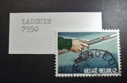 Belgie Belgique - 1970 -  OPB/COB N° 1547  -  3 F 50 + 1 F 50  - Ladeuze - Usados