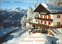 71961235 Waidring Tirol Alpengasthof Steinplatte Hohe Tauern Kitzbueheler Hof Wa - Autres & Non Classés