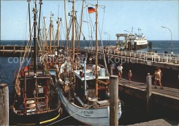 71961233 Sylt Hafen Autofaehre Insel Sylt - Sylt