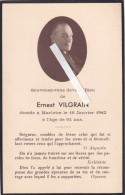 Ernest Vilgrain :   Marlotte 1881 - 1942 - Images Religieuses