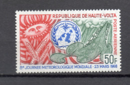 HAUTE VOLTA  PA  N° 48     NEUF SANS CHARNIERE  COTE 1.60€     METEOROLOGIE - Haute-Volta (1958-1984)