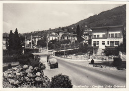 MASLIANICO-COMO-CONFINE ITALO SVIZZERO-CARTOLINA VERA FOTOGRAFIA NON VIAGGIATA 1952-1959 - Como