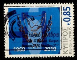 Chypre - Zypern - Cyprus 2010 Y&T N°1186 - Michel N°1173 (o) - 0,85€ Anniversaire De La République - Used Stamps