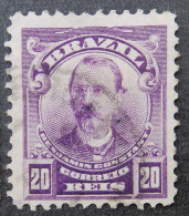 Brazil Brazilië 1906 (7b) Benjamin Constant - Used Stamps