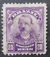 Brazil Brazilië 1906 (7b) Benjamin Constant - Usados