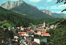 LIEZEN, STYRIA, BAD AUSSEE, ARCHITECTURE, CHURCH, TOWER, MOUNTAIN, AUSTRIA, POSTCARD - Liezen