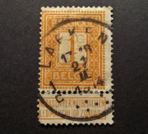 Belgie Belgique - 1912 -  OPB/COB N°  108 -  1 C  Laeken  - 1914 - 1915-1920 Alberto I