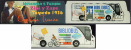 Spain 2020 - Dia Del Bibliobus Mnh** - Unused Stamps