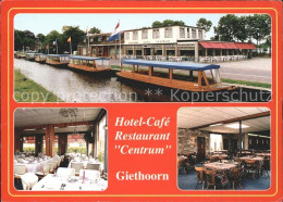 71961193 Giethoorn Hotel-Cafe-Restaurant Centrum   - Sonstige & Ohne Zuordnung