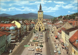 71961187 Deggendorf Donau Stadtplatz Aletsberg - Deggendorf