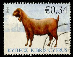 Chypre - Zypern - Cyprus 2010 Y&T N°1191 - Michel N°1176 (o) - 0,34€ Chèvre - Usati