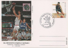 Croatia, Basketball, World Championship 1994 Toronto - Basket-ball