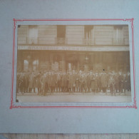 PHOTO BRASSERIE VIENNOISE GROUPE DE DIAMANTAIRE 1913 PARIS ? - Lieux