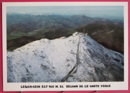 Visuel Très Peu Courant - Espagne - Larun Gain - Cima Del Monte Con Nieve - Excellent état - Andere & Zonder Classificatie